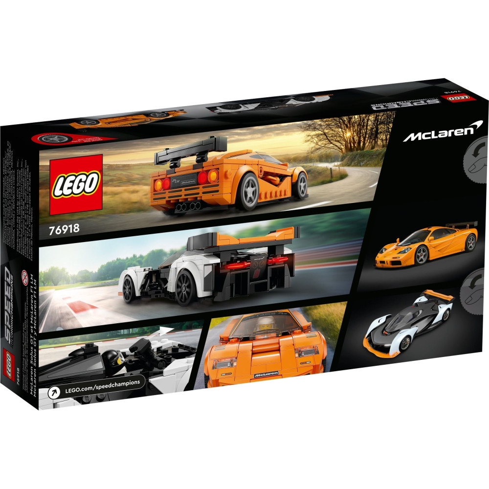 LEGO-SPEED-CHAMPIONS-76918-McLaren-Solus-GT-i-McLaren-F1-LM